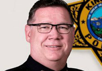 Atascadero Police Chief Robert Masterson