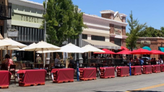 Parklets survey