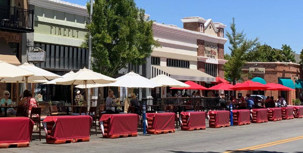 Parklets survey