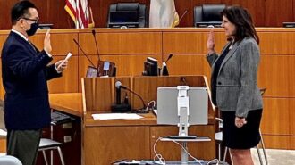 Debbie Arnold sworn in for third term