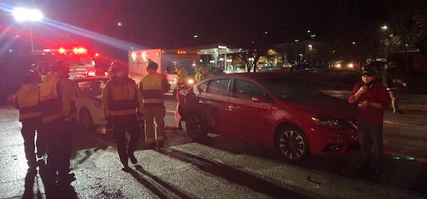 Four-car collision reported on Niblick in front of Walmart in Paso Robles