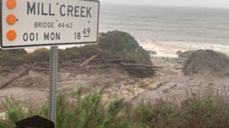 Highway 1 closure on Big Sur Coast