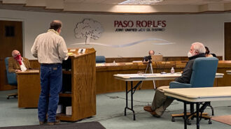 school board discusses grand jury accusations