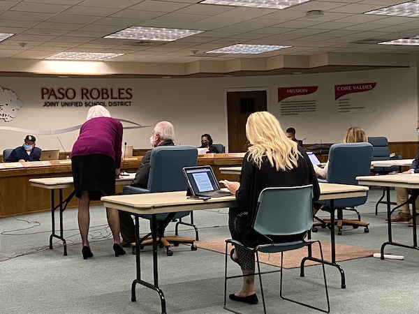 Paso Robles School Board completes initial study of grand jury report
