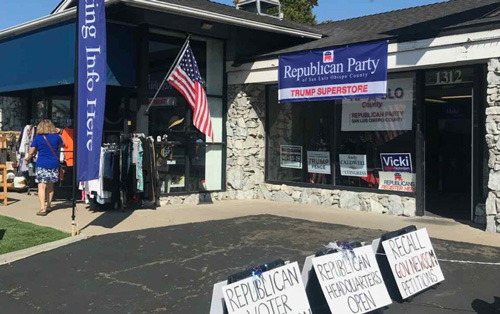 SLO County Republican headquarters