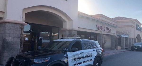 Robbery reported at Golden 1 Credit Union in Paso Robles