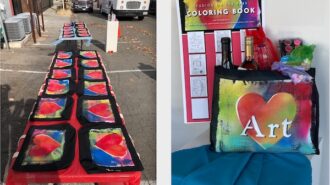 Studios on the Park's 'Sweet Art Fundraiser' returns as at-home celebration