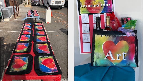 Studios on the Park's 'Sweet Art Fundraiser' returns as at-home celebration