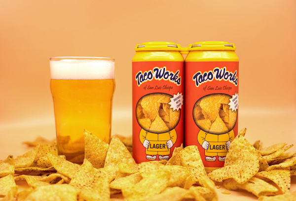 Taco Works and Tio Rodrigo team up to create tortilla chip beer