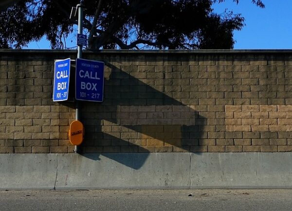 call box removal