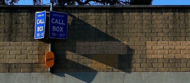 call box removal