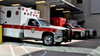 LA County Paramedics Told Not To Transport Some Patients With Low Chance Of Survival