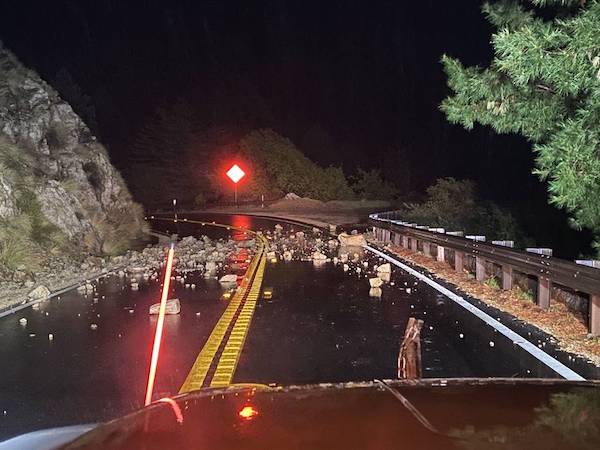 storm damage central coast