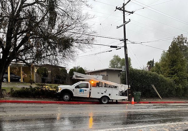 Paso Robles receives over half an inch of rain so far from storm systems