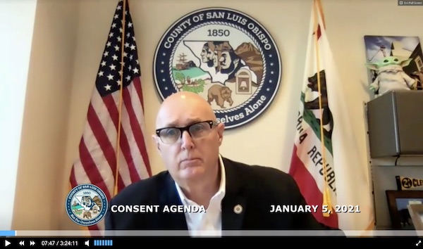 Supervisor john peschong