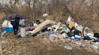 trash cleanup paso robles riverbed
