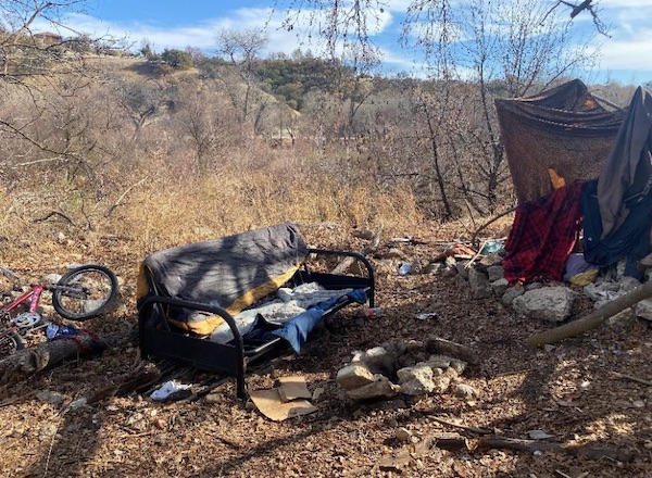 trash cleanup paso robles riverbed