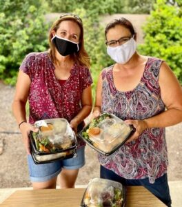 homeless shelter meals program volunteers