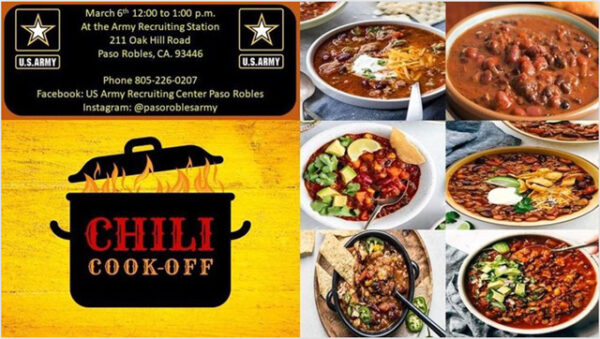 inaugural chili cookoff