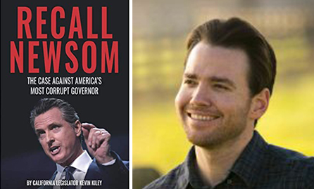 Author of 'Recall Newsom' book hosting signing events