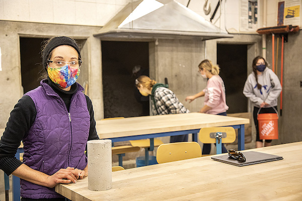 Cal Poly architectural engineering faculty member earns national achievement honor