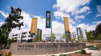 Cal poly sign