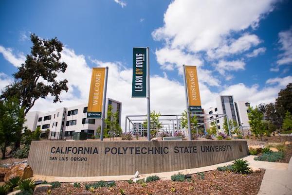 Cal poly sign