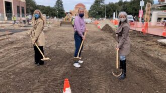 Construction now underway for Atascadero Mall Plaza
