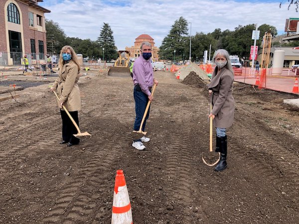 Construction now underway for Atascadero Mall Plaza