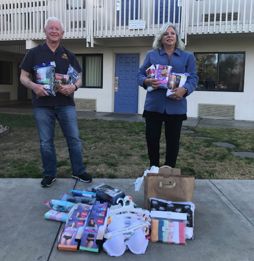 Donate-underwear-to-homelessJoe Irick and Cynthia Anthony