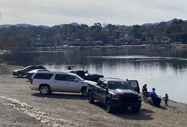 fishing at atascadero lake