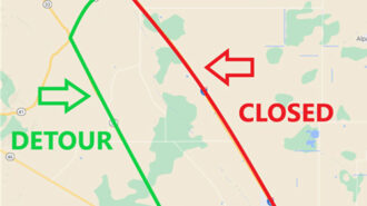 Interstate-I-5-closed