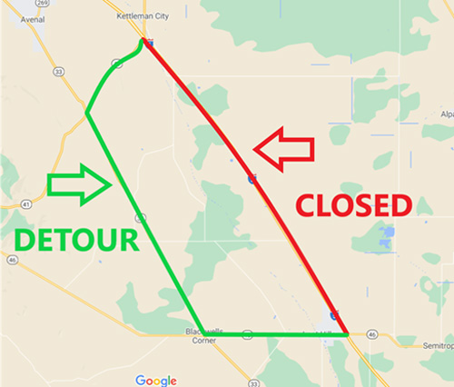 Interstate-I-5-closed