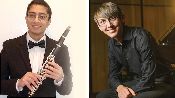 Kiran Manikonda (left) and Grant Smith (right).