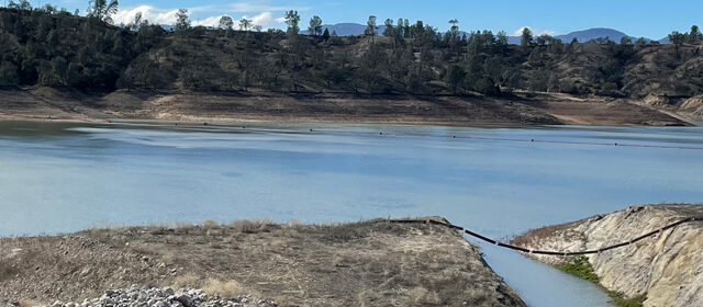 Lake Nacimiento water level