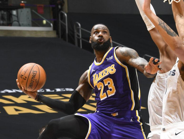 LA Lakers star LeBron James faces competition for MVP award