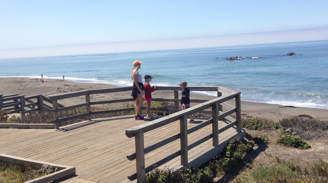 Moonstone Beach Boardwalk