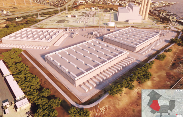 World's largest utility-scale battery storage facility