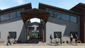 New Almond Acres Paso Robles facility under construction