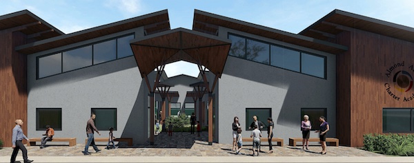 New Almond Acres Paso Robles facility under construction
