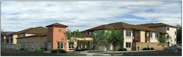 New-senior-housing-in-paso-robles-by-walmart
