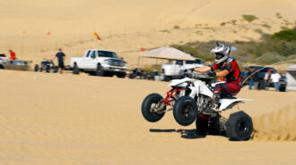 Oceano Dunes california coastal commission recommends close the dunes