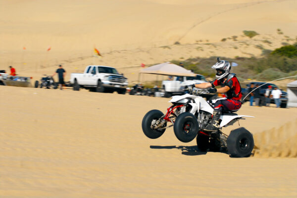 Oceano Dunes california coastal commission recommends close the dunes