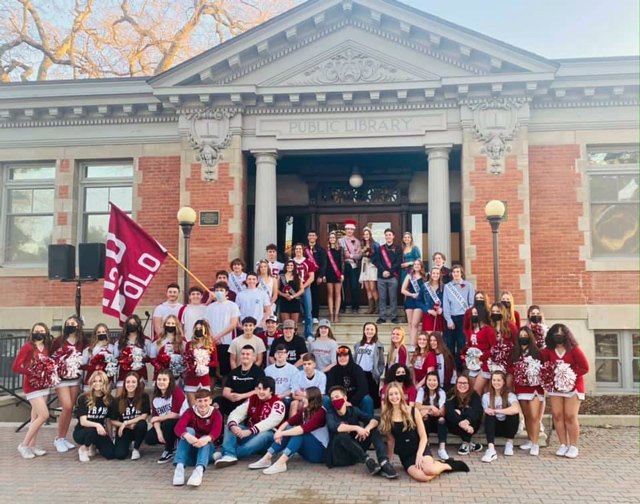 Homecoming celebrations 2021 Paso Robles High School
