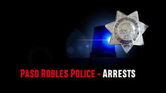 red light round up of paso robles arrests