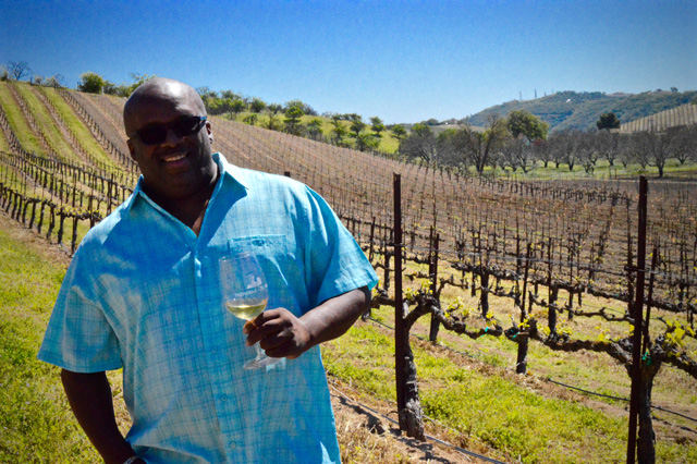 Winemaker Raymond Smith Paso Robles