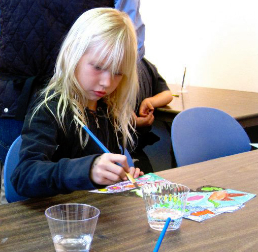 Recreation services to offer new art classes for children