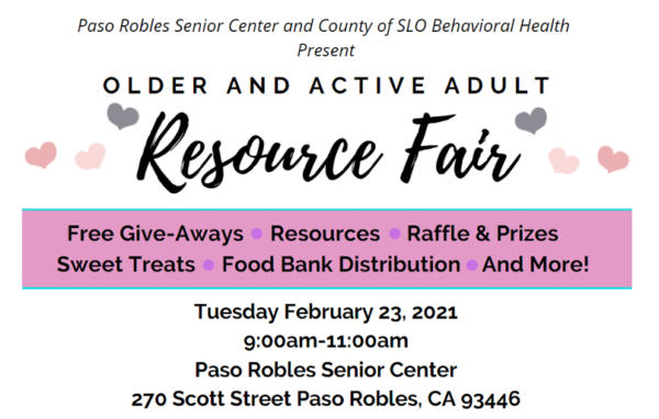 senior resources in paso robles