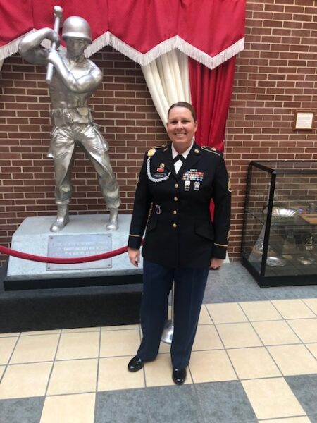 Sergeant First Class Shelly Anderson