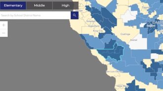 State launches interactive map as part of 'Safe Schools for All' reopening plan